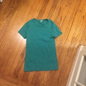 Aqua J Crew Tee